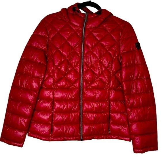 Noize Kerry Puffer Winter Jacket- Cruelty Free Nylon Fill Puffer- Size Medium - Picture 2 of 11